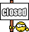 :closed: